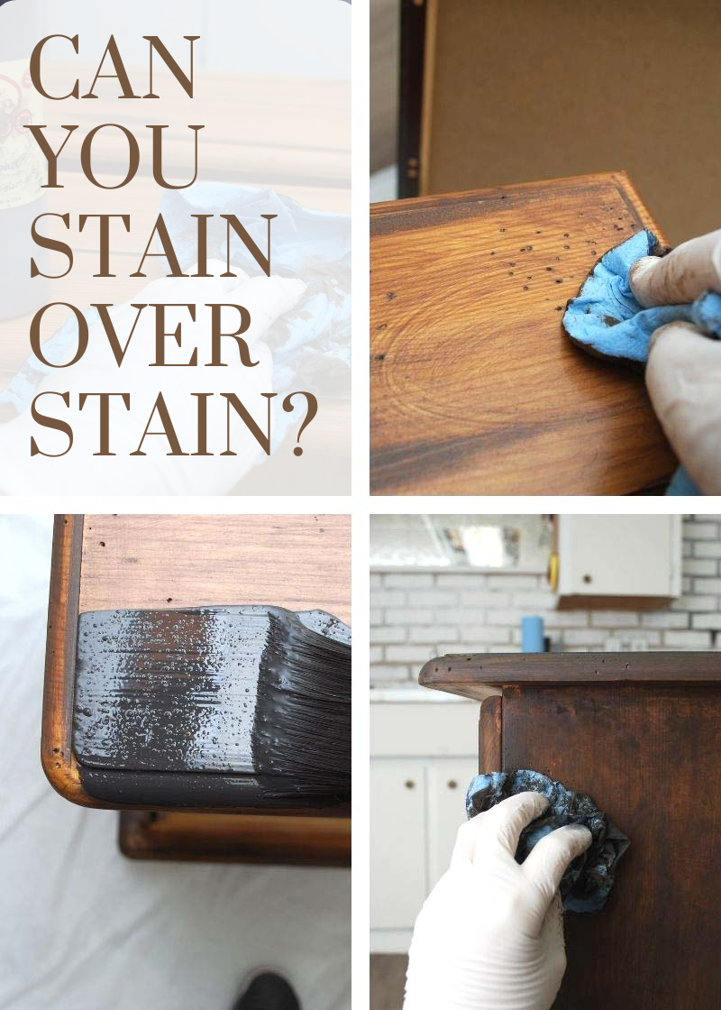 Can You Stain Over Stain? Salvaged Inspirations